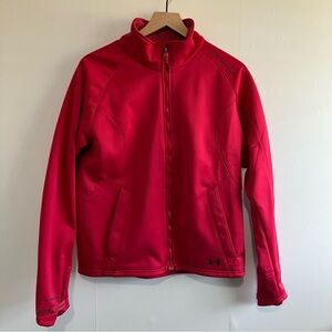 Under Armour Storm 2 Coldgear Pink Zip Up Jacket Size Large